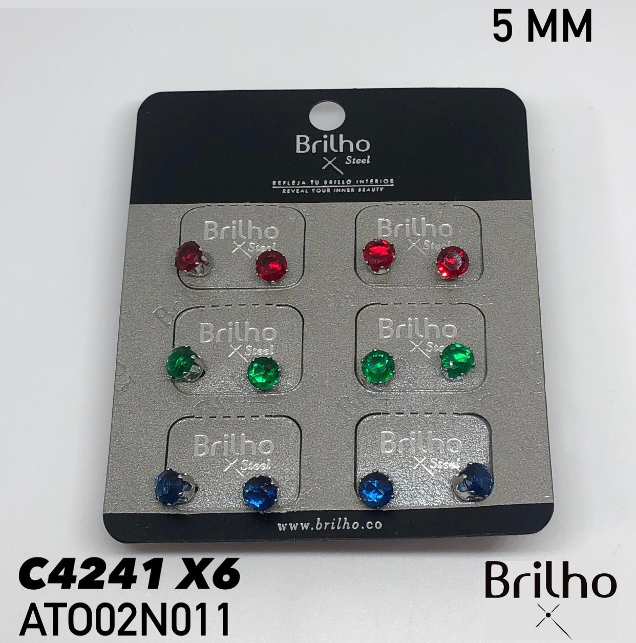 ATO02N011 TOPO PQX6 5MM