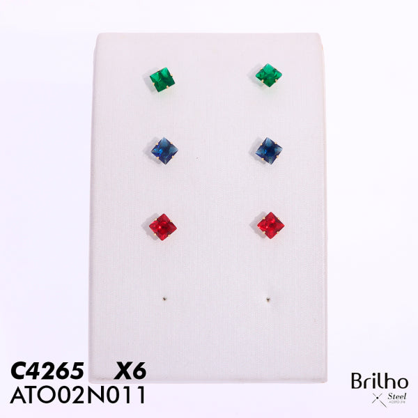 ATO02N011 TOPO PQX6 5MM