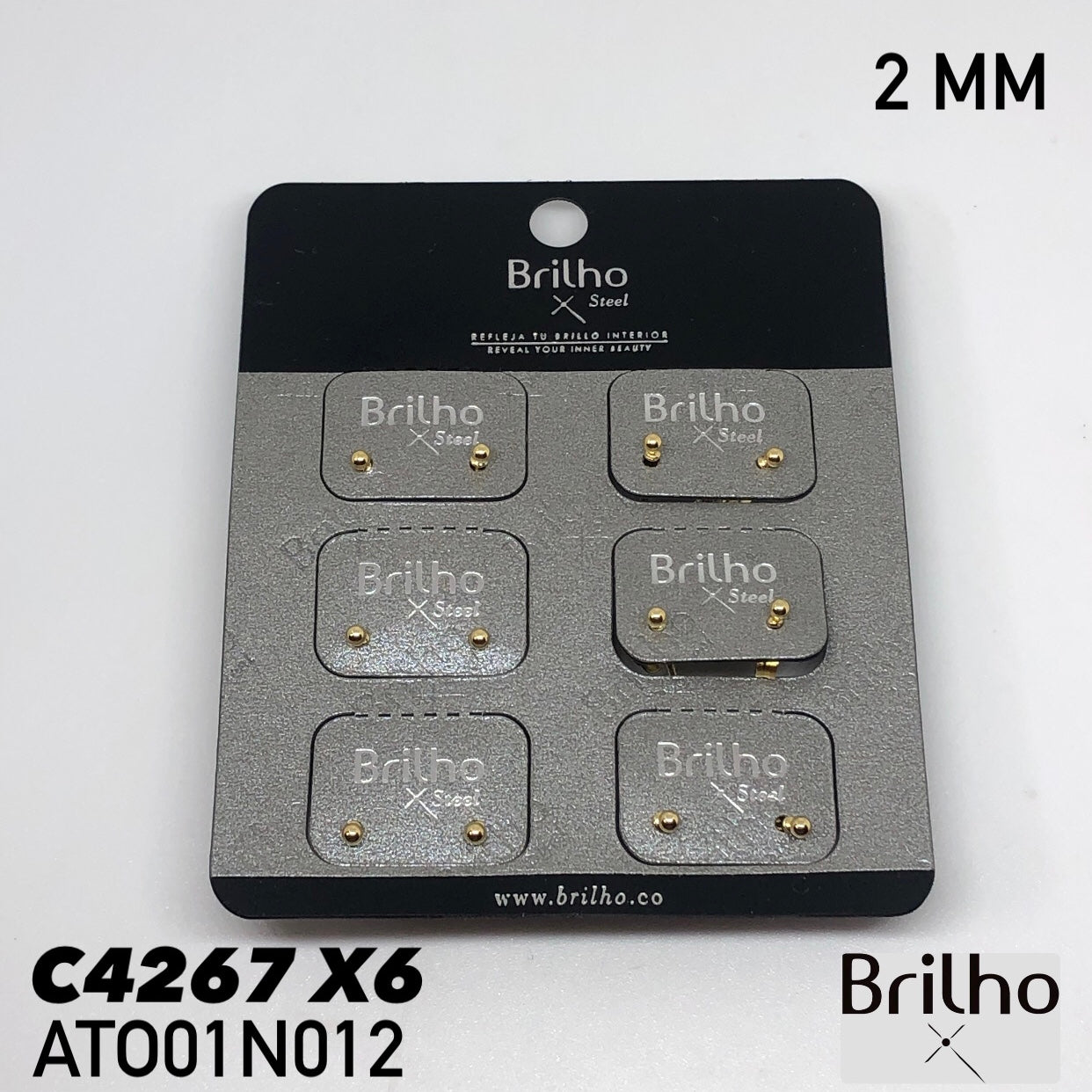 ATO01N012 TOPO PQX6 2MM