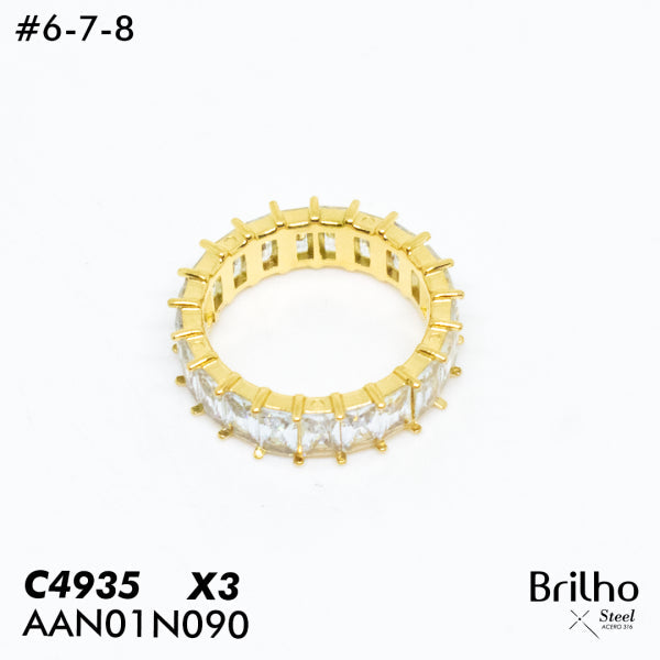 AAN01N090 ANILLO PQX3 #6-7-8