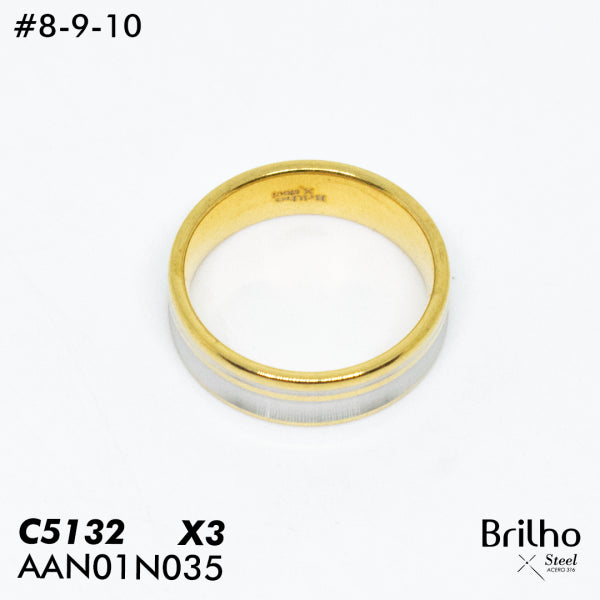 AAN01N035 ANILLO PQX3 #8-9-10