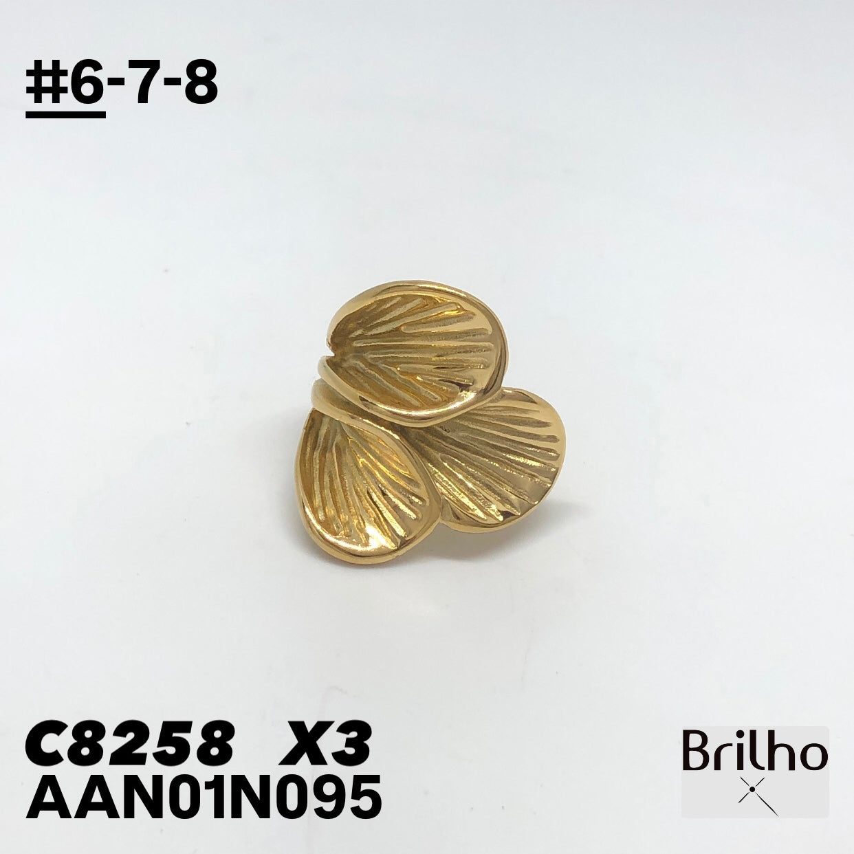 AAN01N095 ANILLO PQX3 # 6-7-8