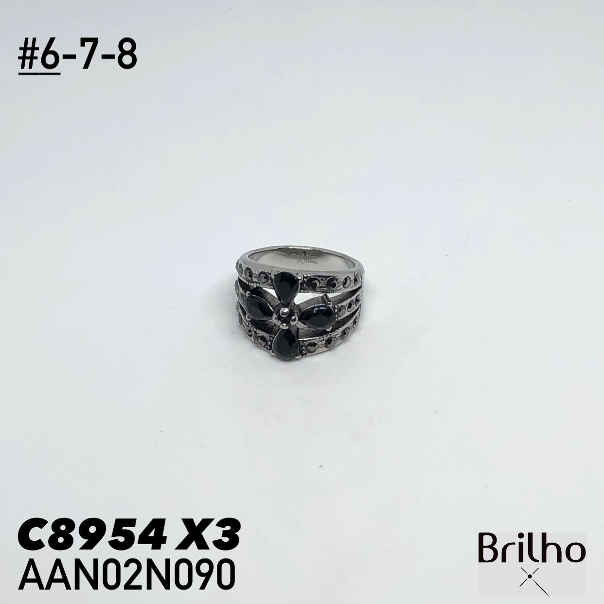 AAN02N098 ANILLO PQX3 #6-7-8