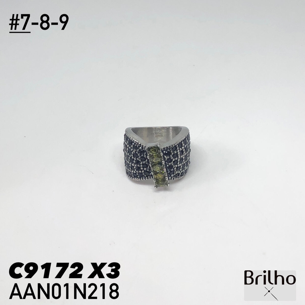 AAN01N218 ANILLO PQX3 #7-8-9