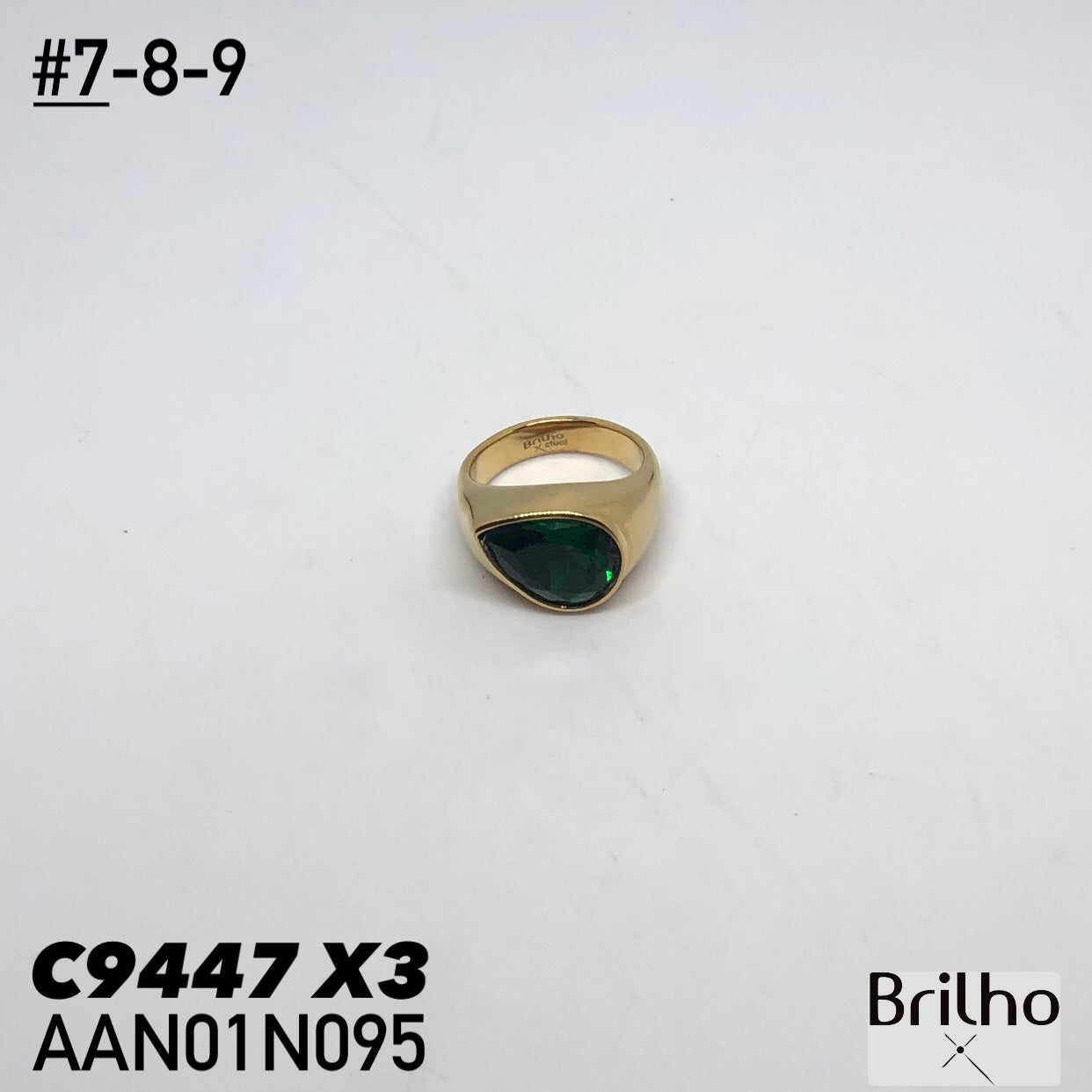 AAN01N095 ANILLO PQX3 #7-8-9