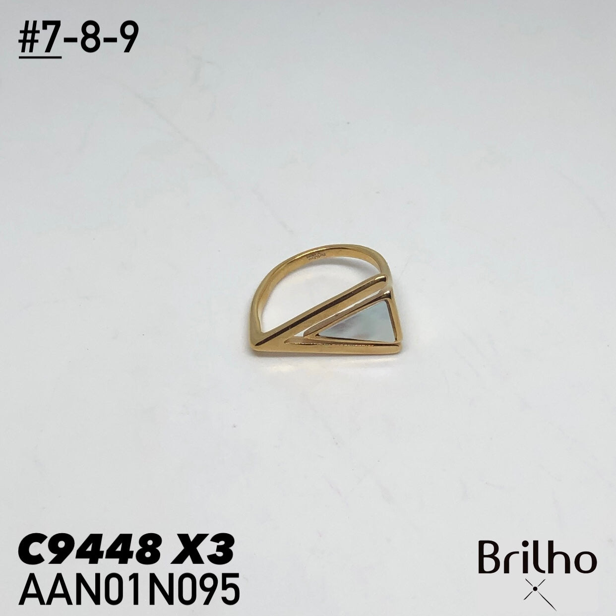 AAN01N095 ANILLO PQX3 #7-8-9