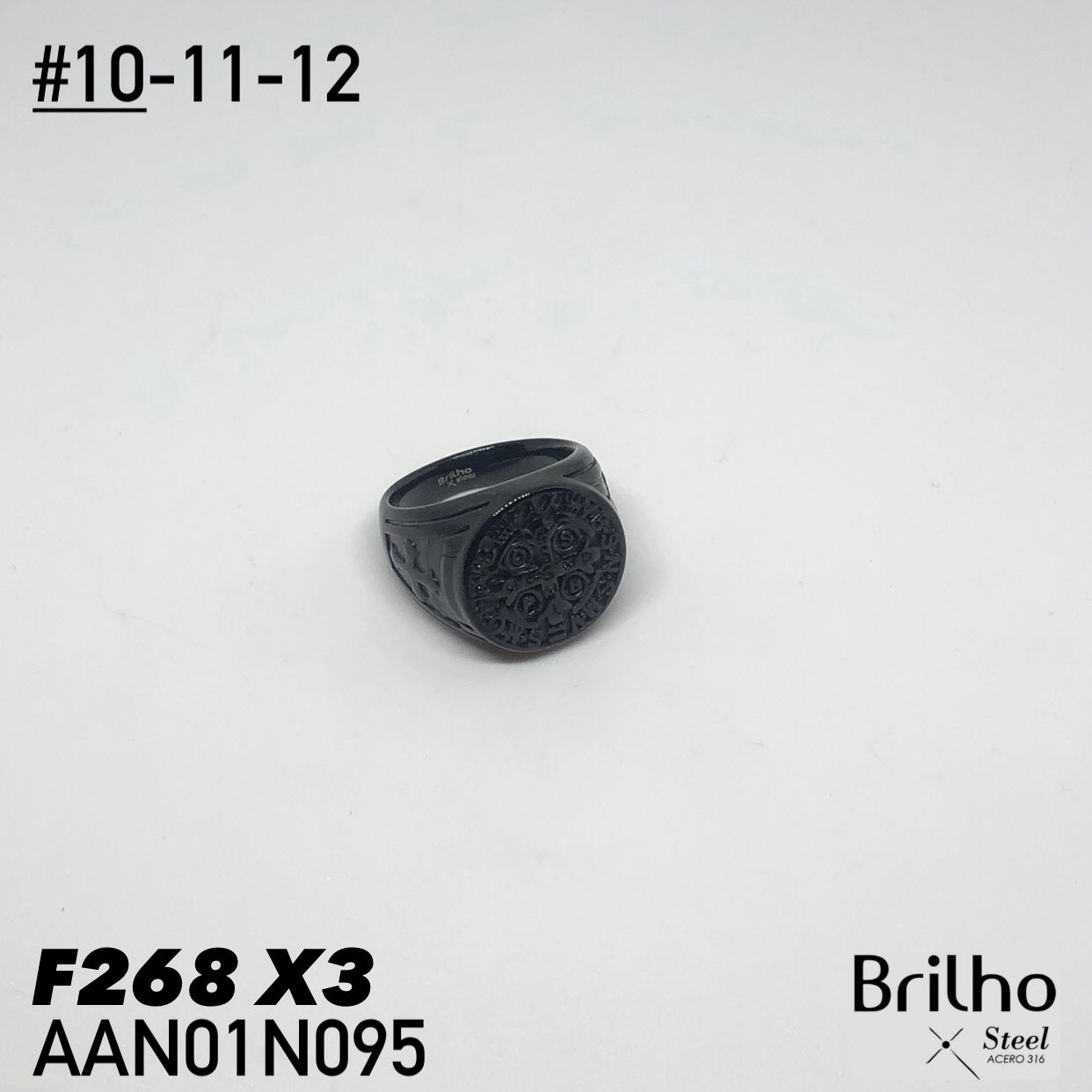 AAN01N095 ANILLO PQX3 #10-11-12