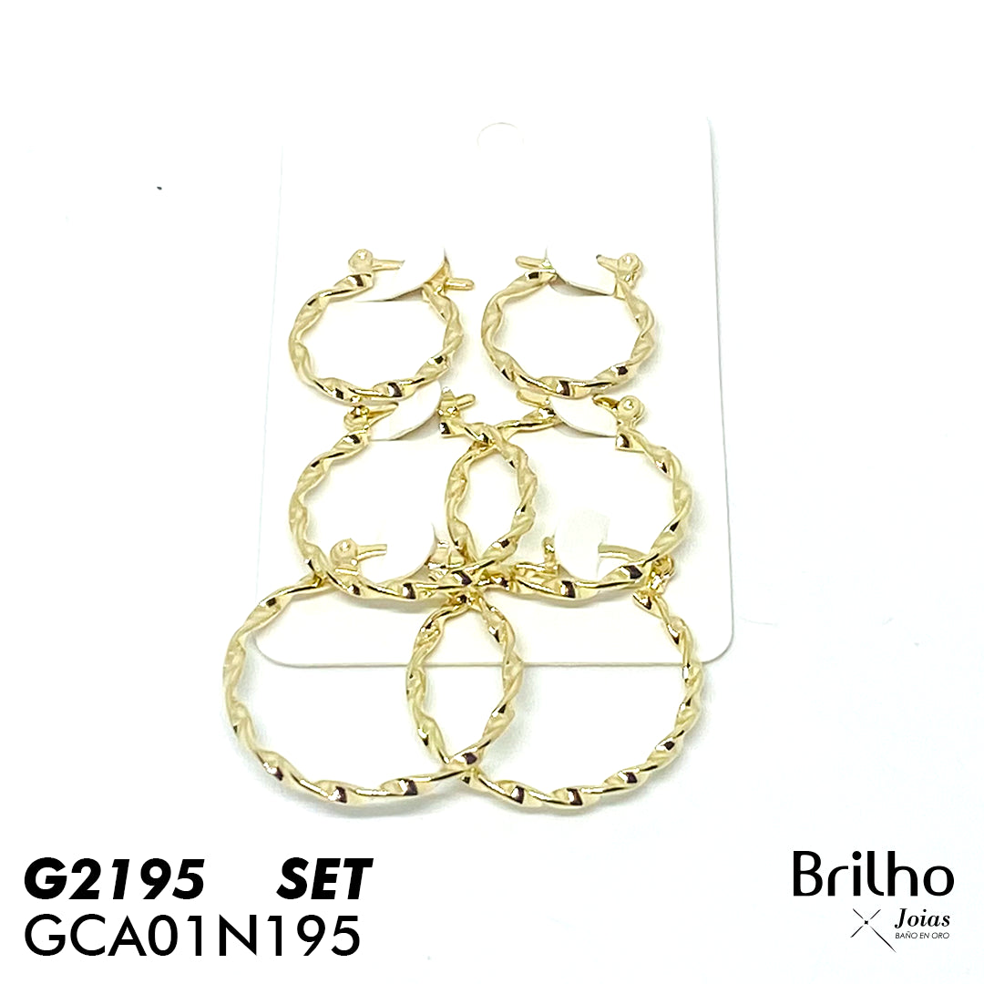 GCA01N195 CANDONGA SET