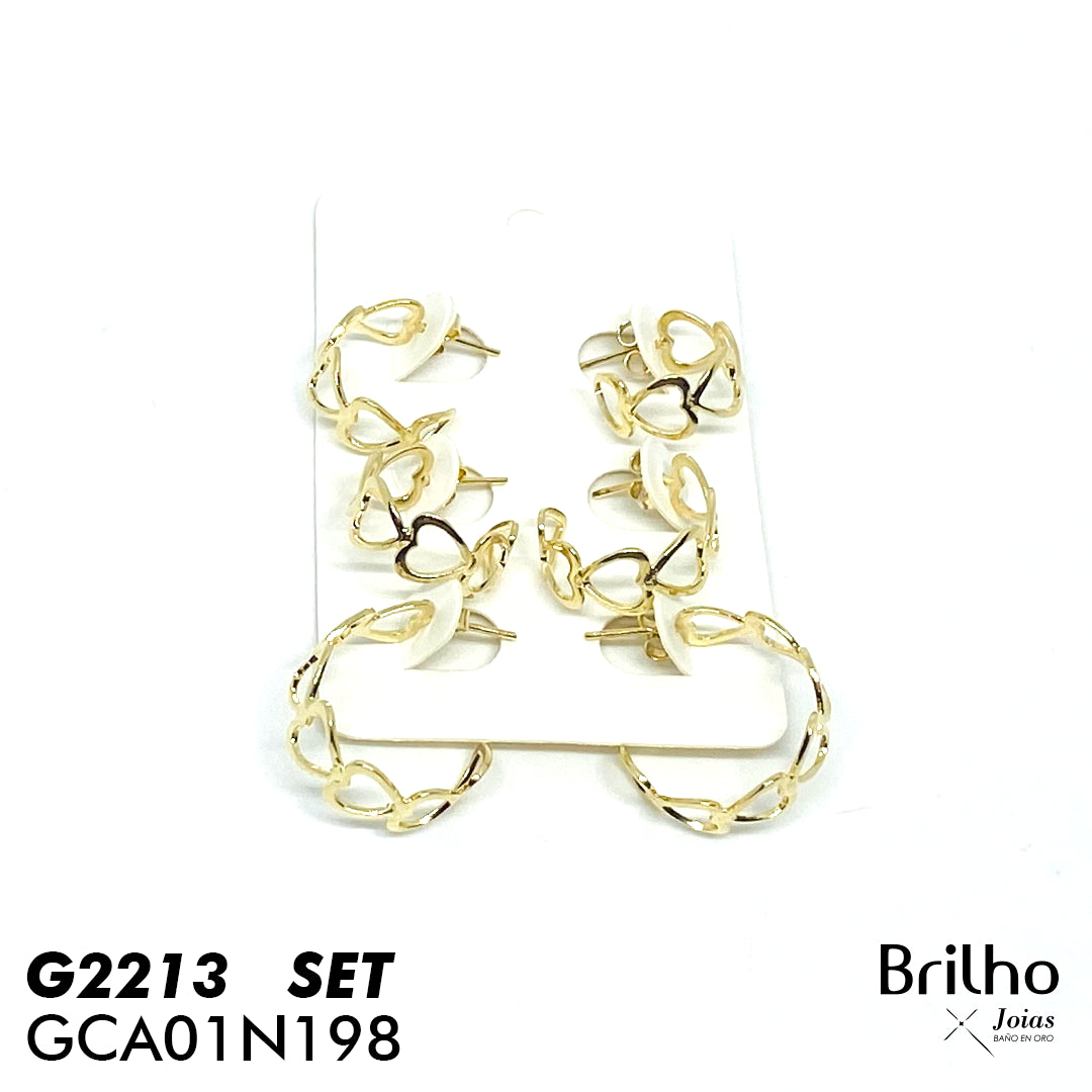 GCA01N198 CANDONGA SET