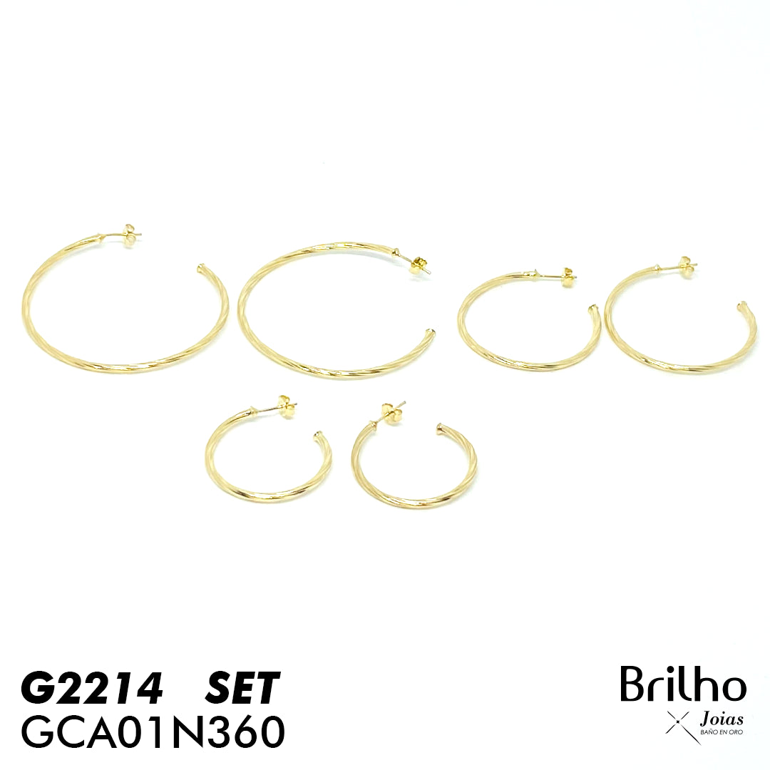 GCA01N360 CANDONGA SET