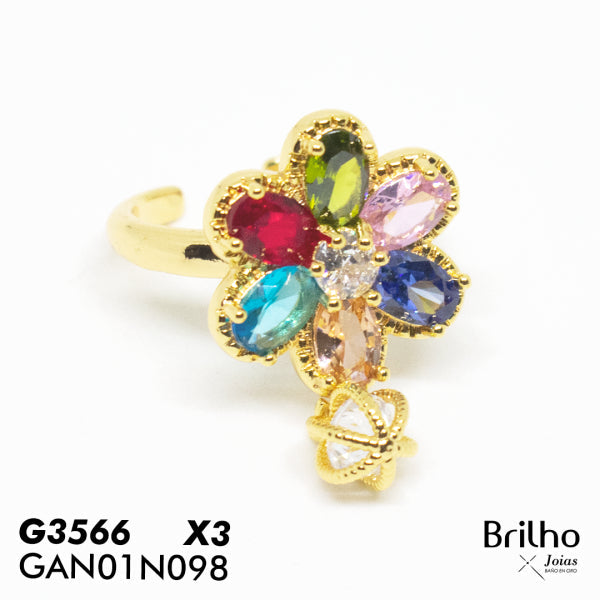 GAN01N098 ANILLO PQX3