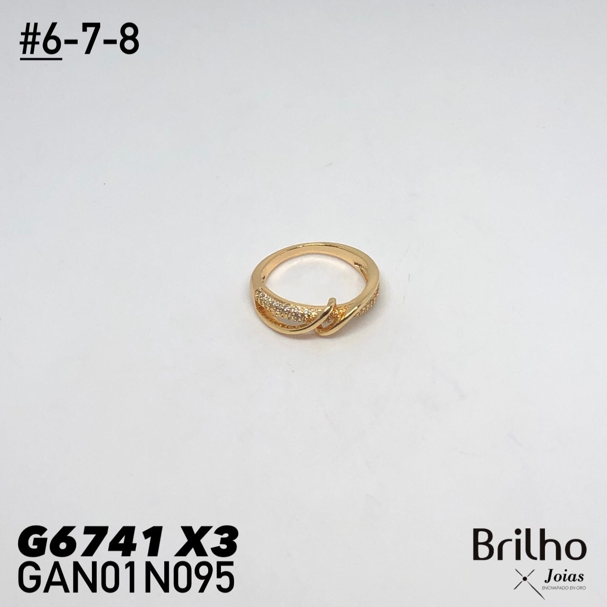 GAN01N095 ANILLO PQX3