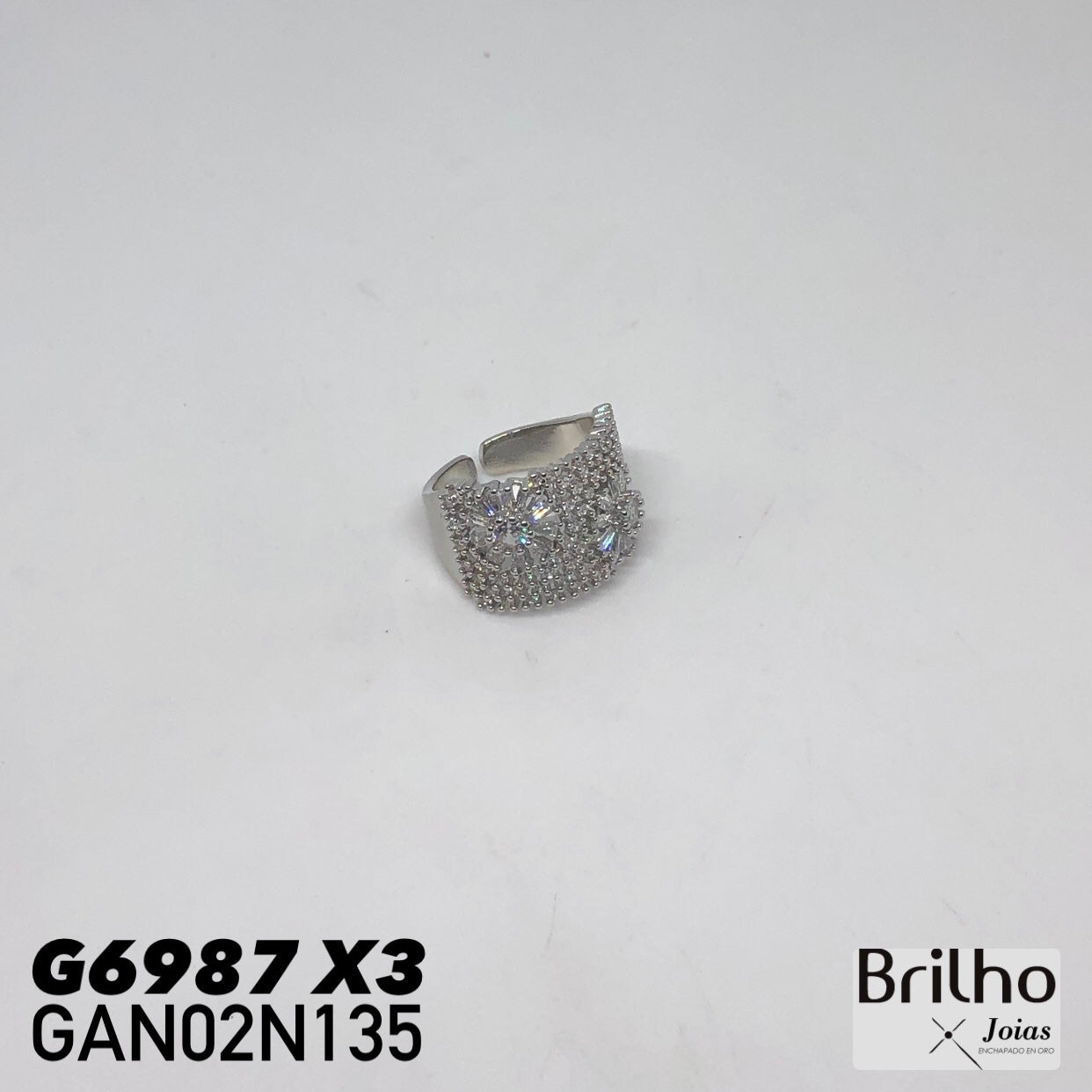 GAN02N135 ANILLO PQX3