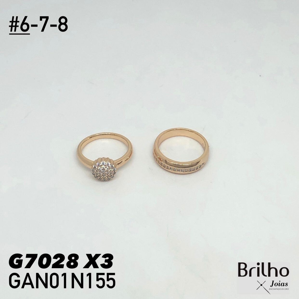 GAN01N155 ANILLO PQX3