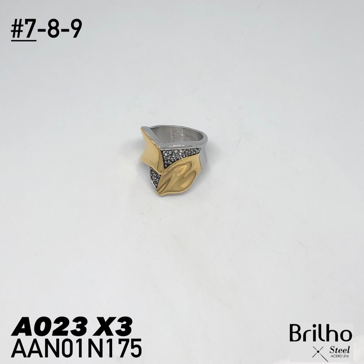 AAN01N175 ANILLO PQX3 #7-8-9