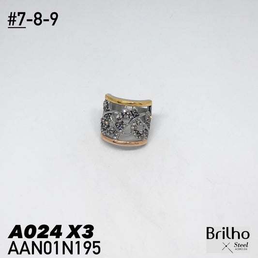 AAN01N195 ANILLO PQX3 #7-8-9