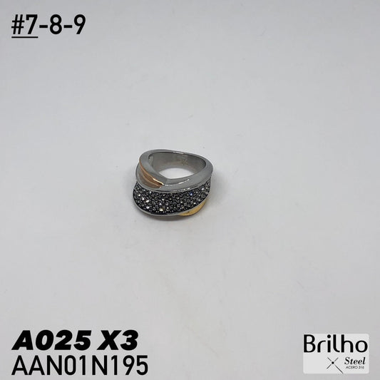 AAN01N195 ANILLO PQX3 #7-8-9