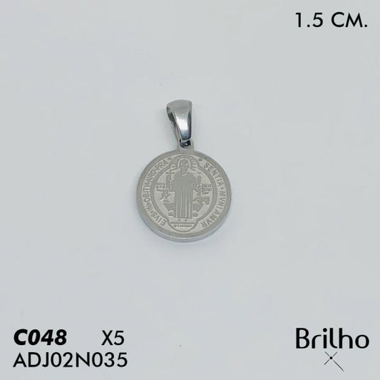 ADJ02N035 DIJE PQX5 1,5CM