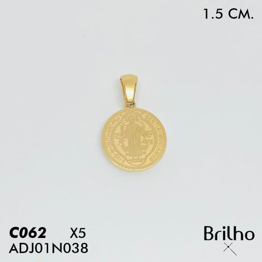 ADJ01N038 DIJE PQX5 1,5CM