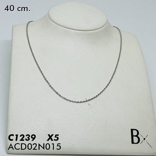ACD02N015 CADENA 40CM PQX5