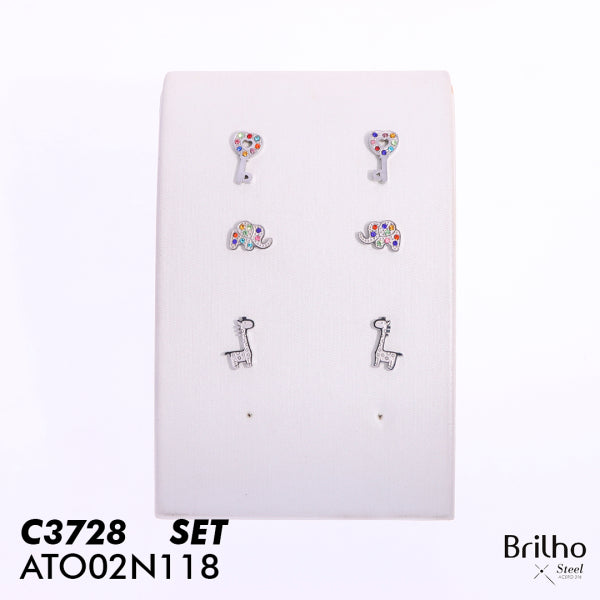 ATO02N118 TOPO SET