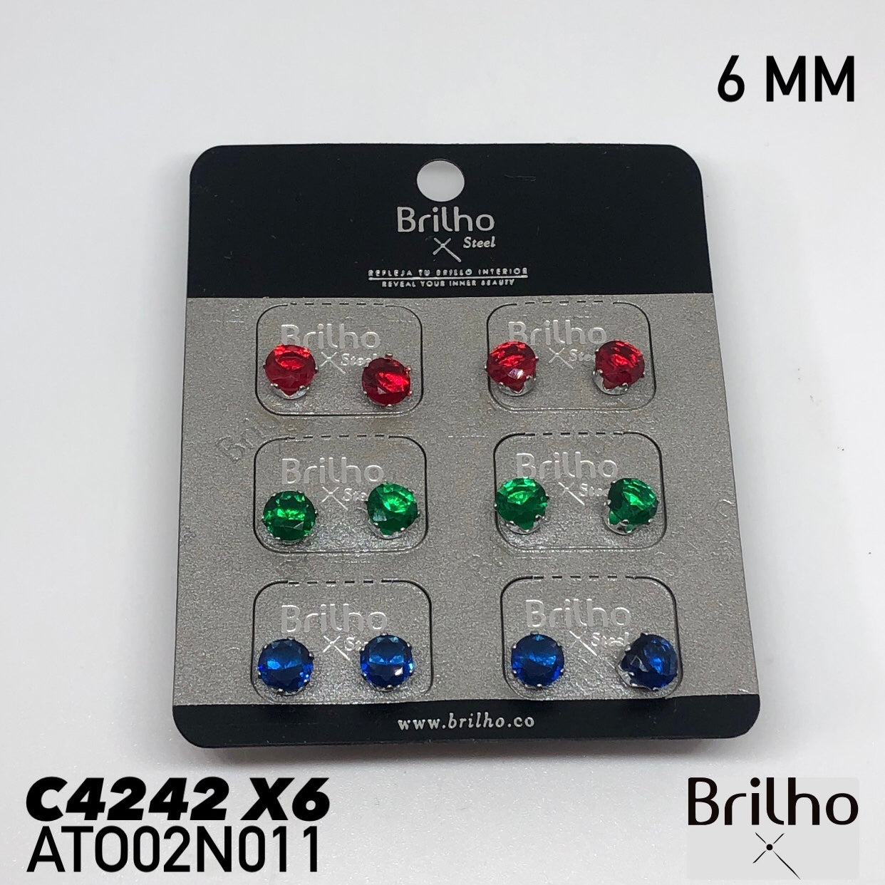 ATO02N011 TOPO  PQX6 6MM