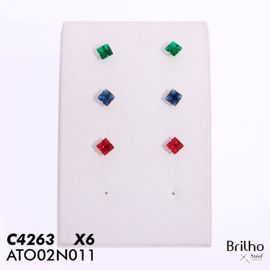 ATO02N011 TOPO PQX6 3MM