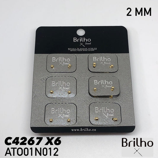 ATO01N012 TOPO  PQX6 2MM