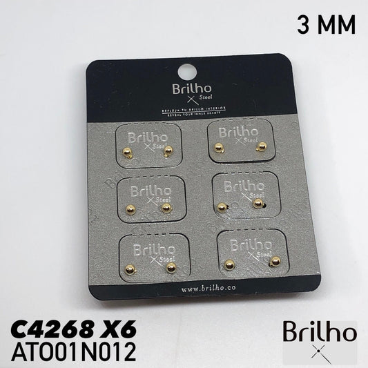 ATO01N012 TOPO PQX6 3MM