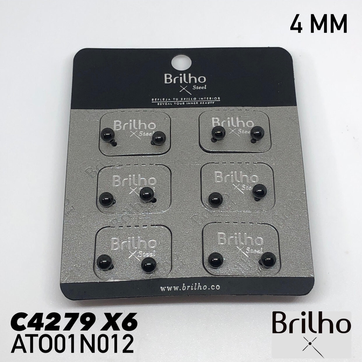 ATO01N012 TOPO  PQX6 4MM