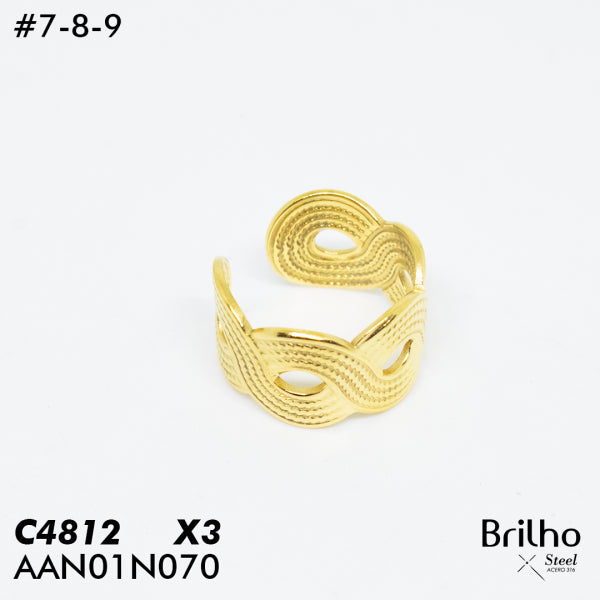 AAN01N070 ANILLO PQX3  #7-8-9