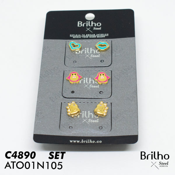 ATO01N105 TOPO SET