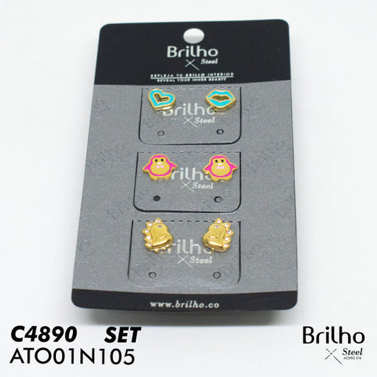 ATO01N105 TOPO SET