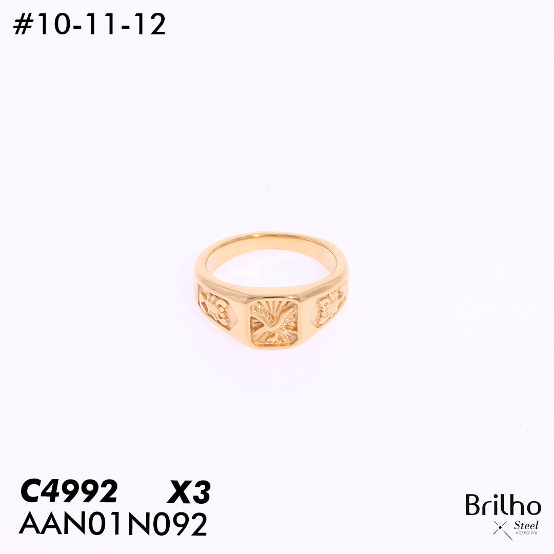 AAN01N092 ANILLO PQX3 #10-11-12