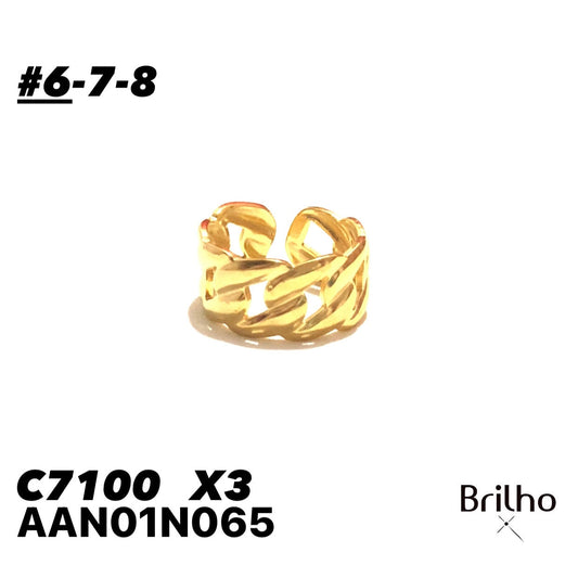 AAN01N065 ANILLO  PQX3 #6-7-8