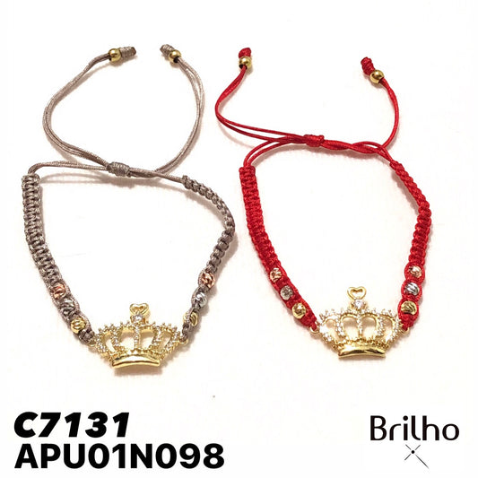 APU01N098 PULSERA COLOR SURT