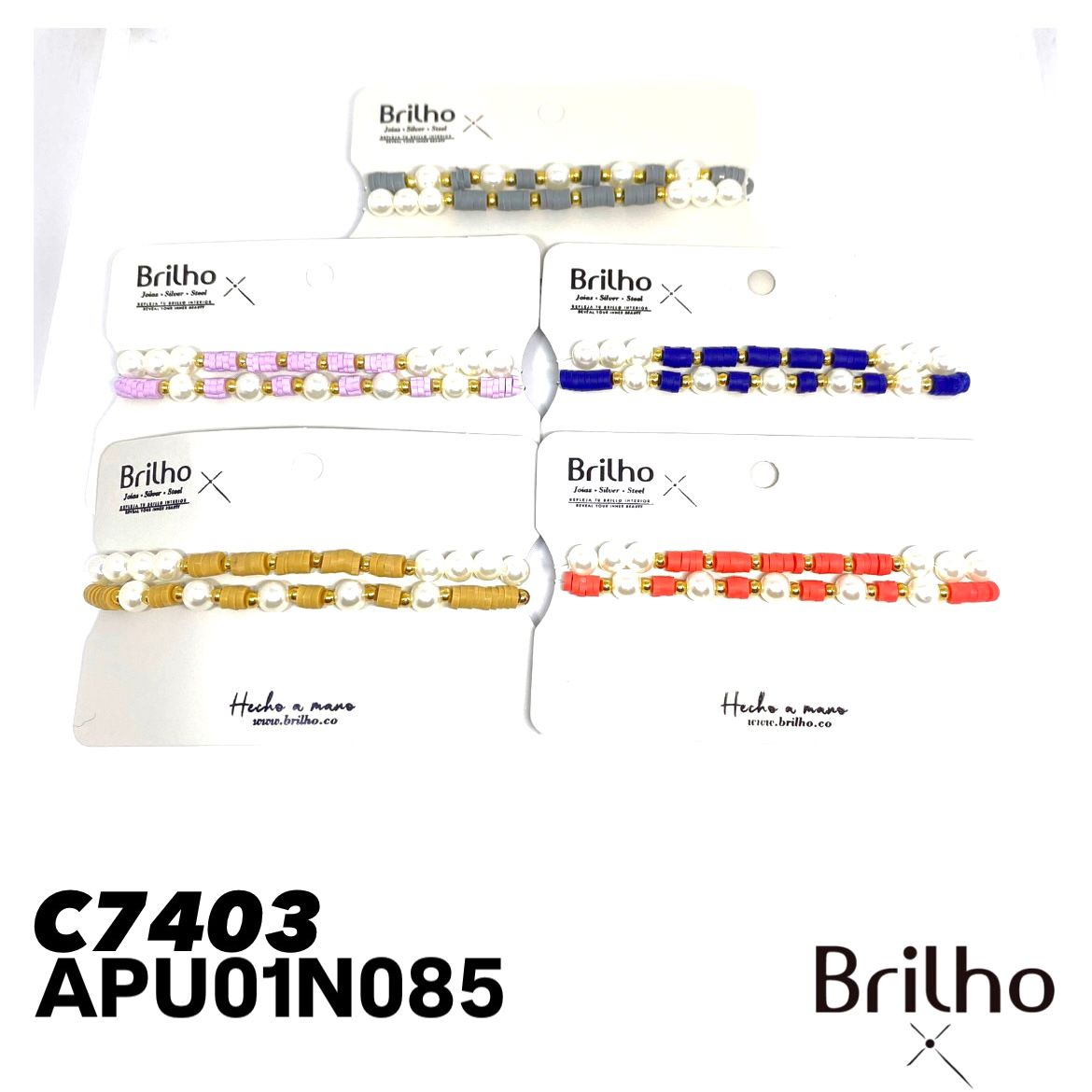 APU01N085 PULSERA COLOR SURT