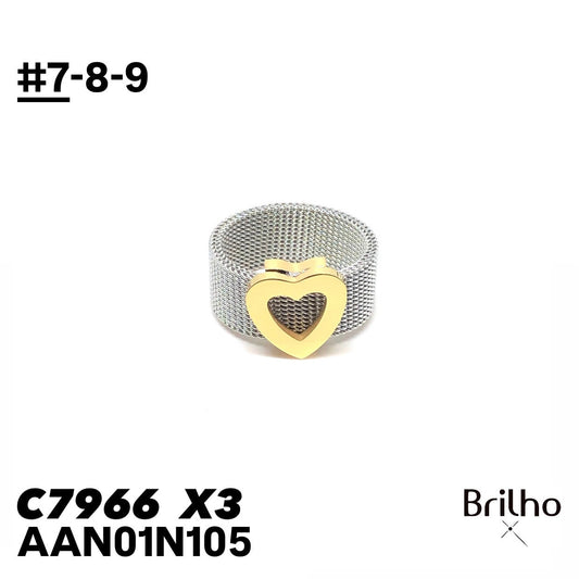 AAN01N105 ANILLO PQX3 #7-8-9