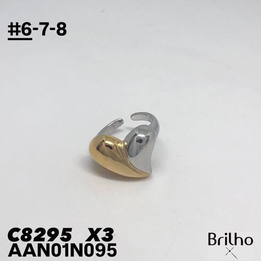 AAN01N095 ANILLO PQX3 #6-7-8