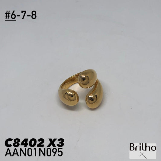 AAN01N095 ANILLO PQX3 #6-7-8