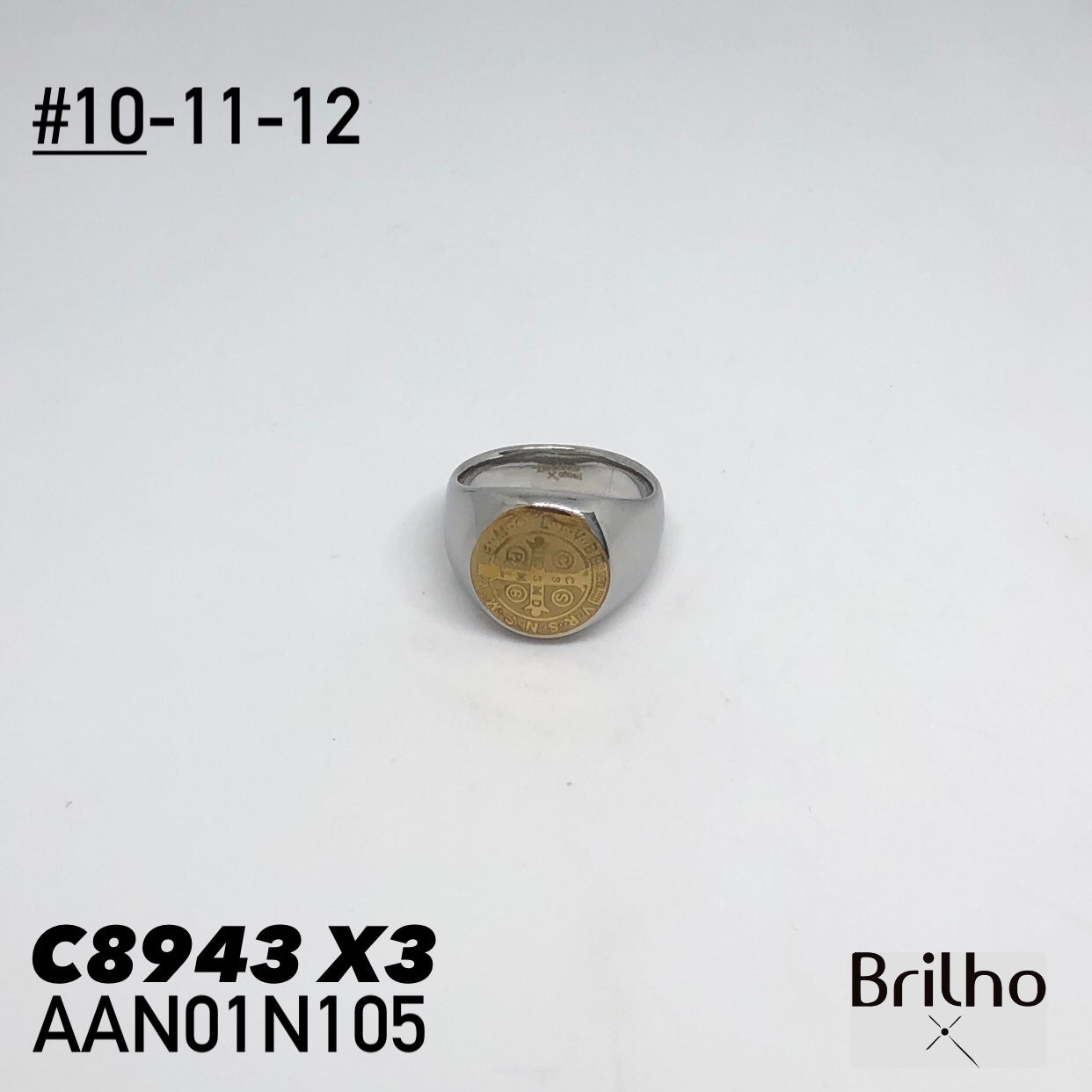 AAN01N105 ANILLO PQX3 #10-11-12