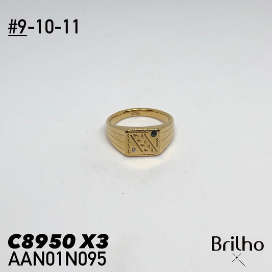AAN01N095 ANILLO PQX3 #9-10-11