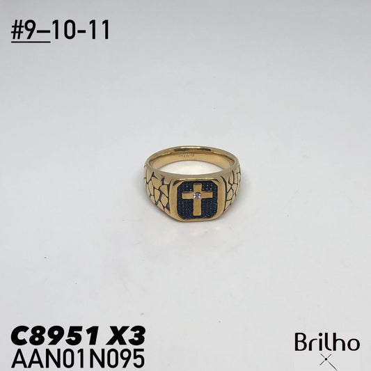 AAN01N095 ANILLO PQX3 #9-10-11
