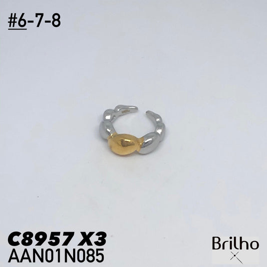 AAN01N085 ANILLO PQX3 #6-7-8