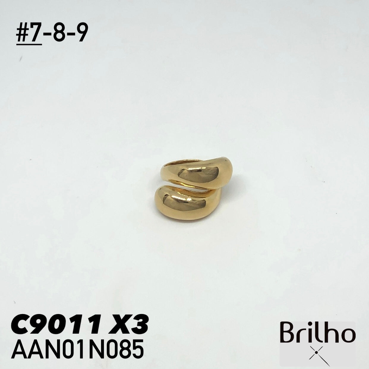 AAN01N085 ANILLO PQX3 #7-8-9