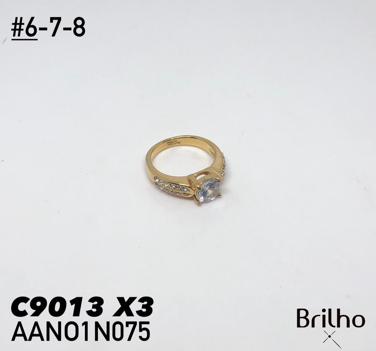 AAN01N075 ANILLO PQX3 #6-7-8
