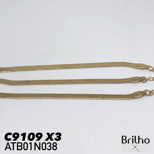 ATB01N038 TOBILLERA PQX3 21CM+5CM EXT