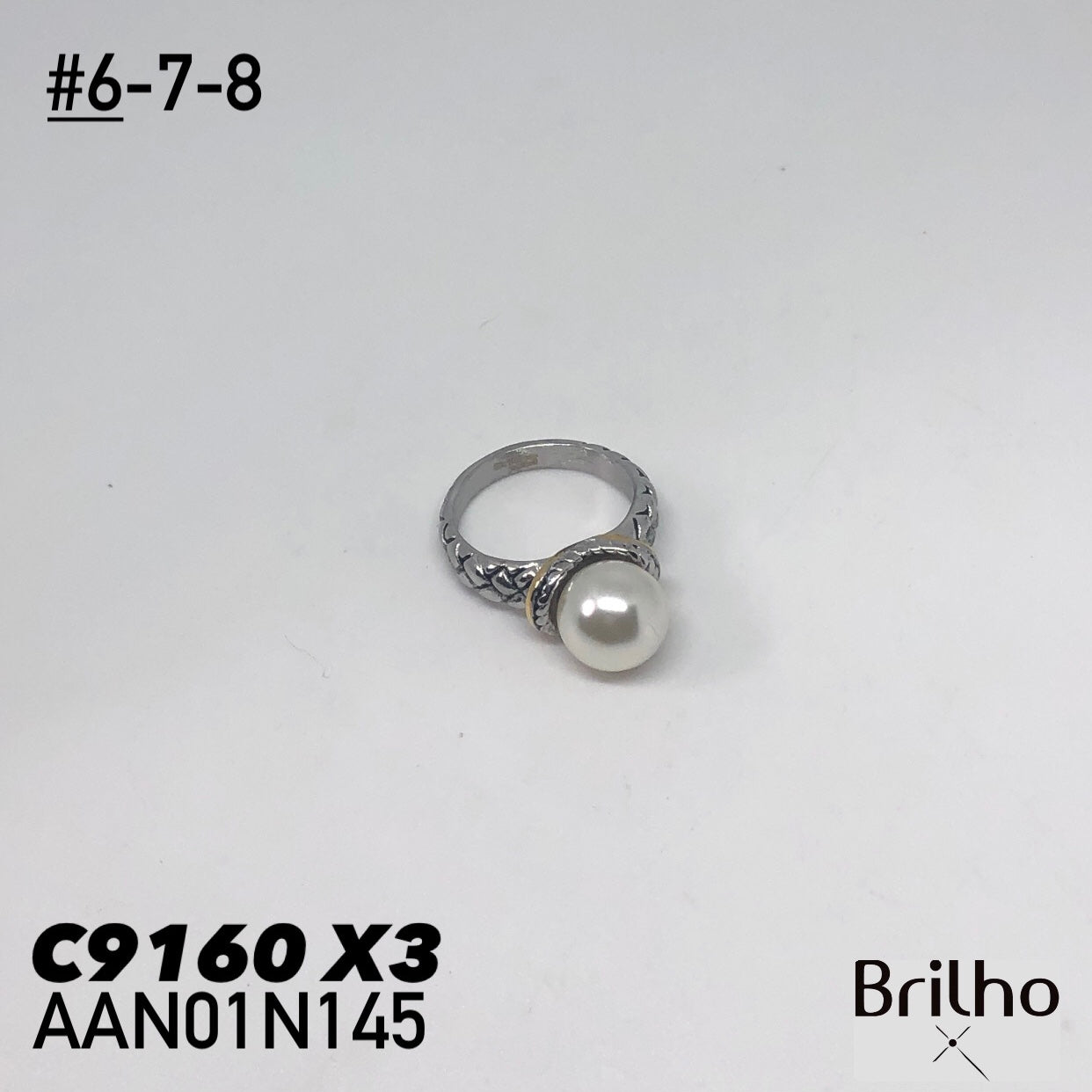 AAN01N145 ANILLO PQX3 #6-7-8