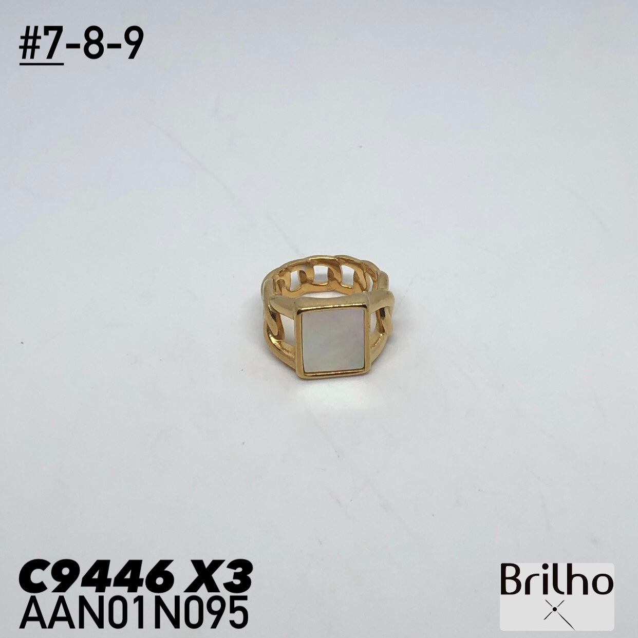 AAN01N095 ANILLO PQX3 #7-8-9