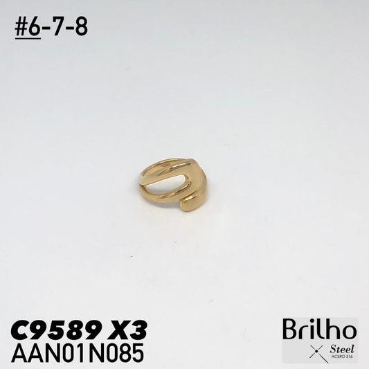 AAN01N085 ANILLO PQX3 #6-7-8
